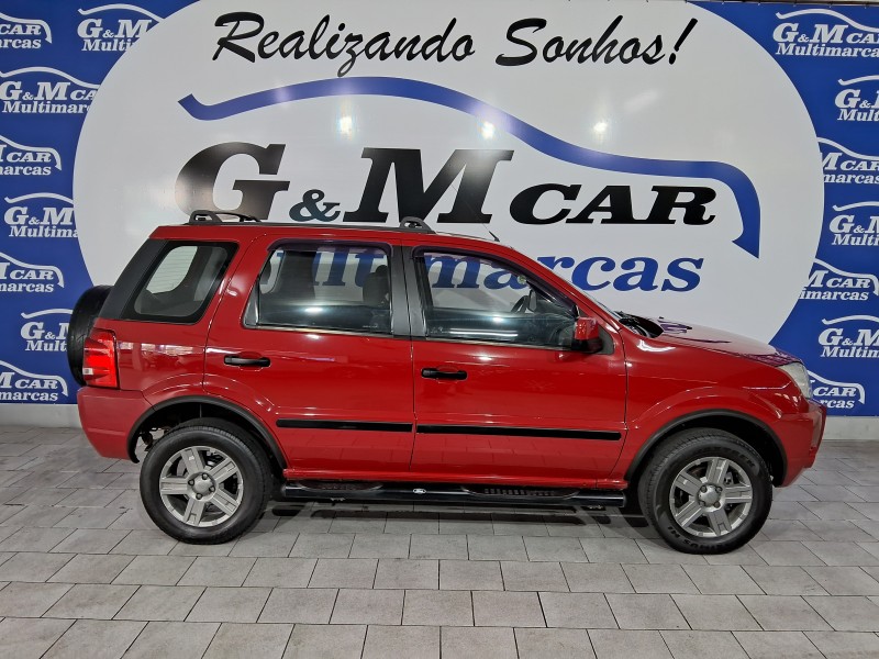 ECOSPORT 1.6 XLS 8V FLEX 4P MANUAL - 2009 - SãO SEBASTIãO DO CAí