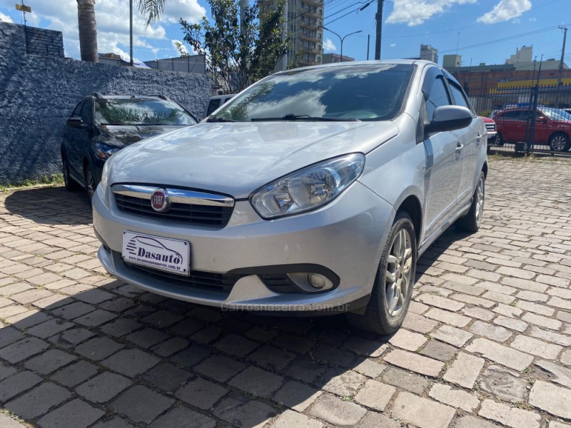 siena 1.6 mpi essence 16v flex 4p automatizado 2015 caxias do sul