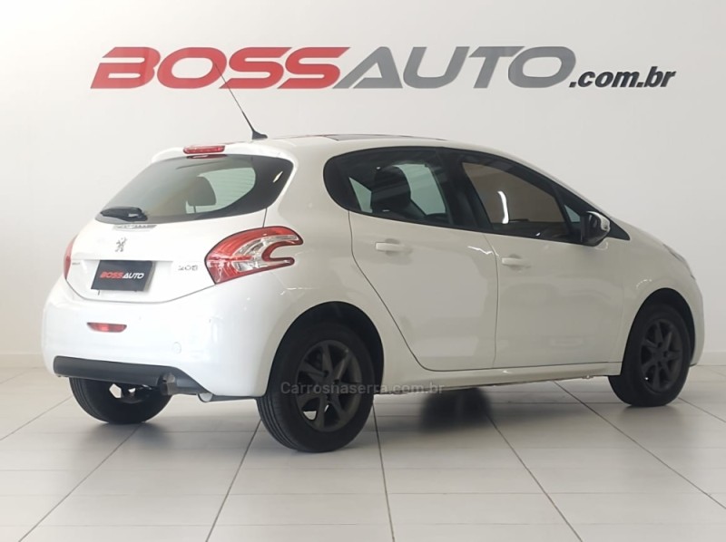 208 1.5 ALLURE 8V FLEX 4P MANUAL - 2015 - CAXIAS DO SUL