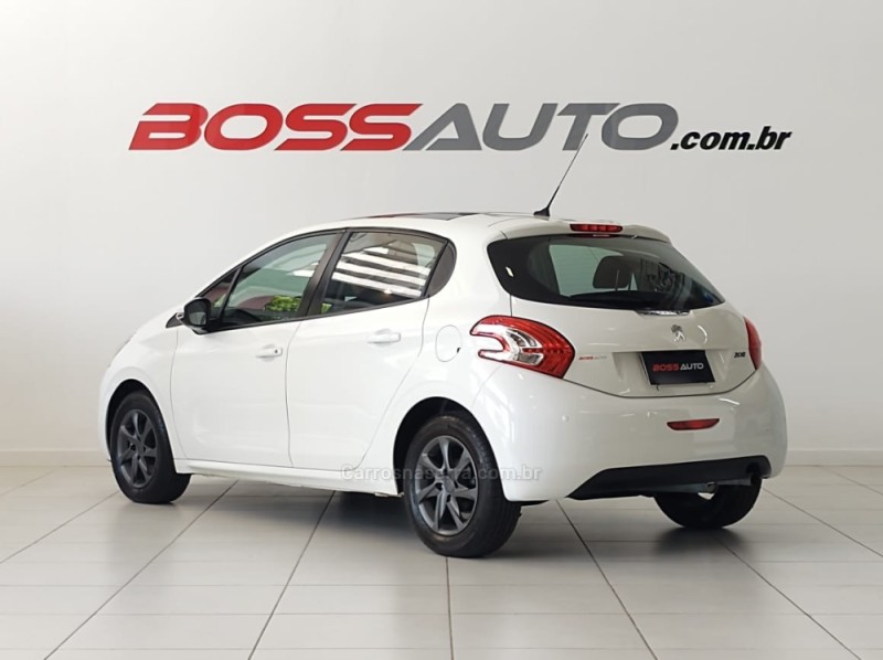 208 1.5 ALLURE 8V FLEX 4P MANUAL - 2015 - CAXIAS DO SUL