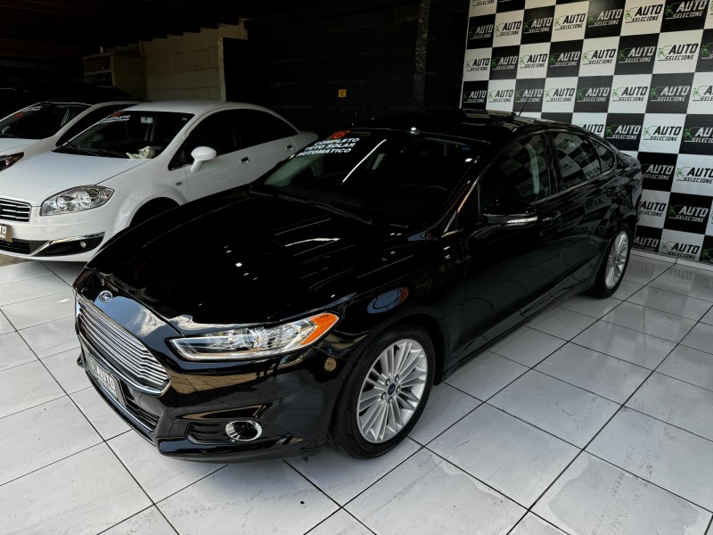 FUSION 2.0 TITANIUM FWD 16V GASOLINA 4P AUTOMÁTICO - 2016 - CAXIAS DO SUL