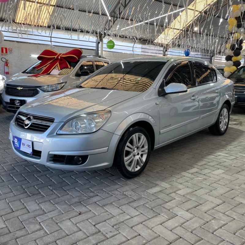 VECTRA 2.0 MPFI EXPRESSION 8V FLEX 4P MANUAL - 2007 - SãO LEOPOLDO