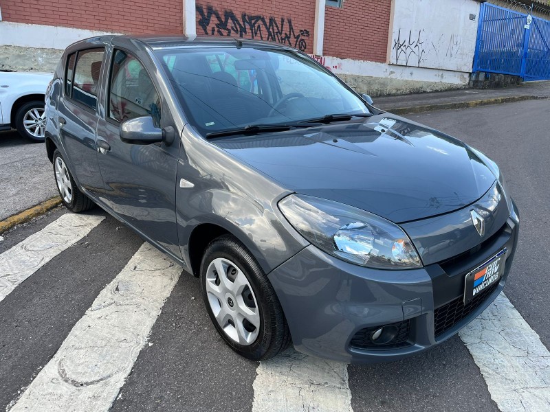 sandero 1.6 expression 8v flex 4p manual 2014 caxias do sul