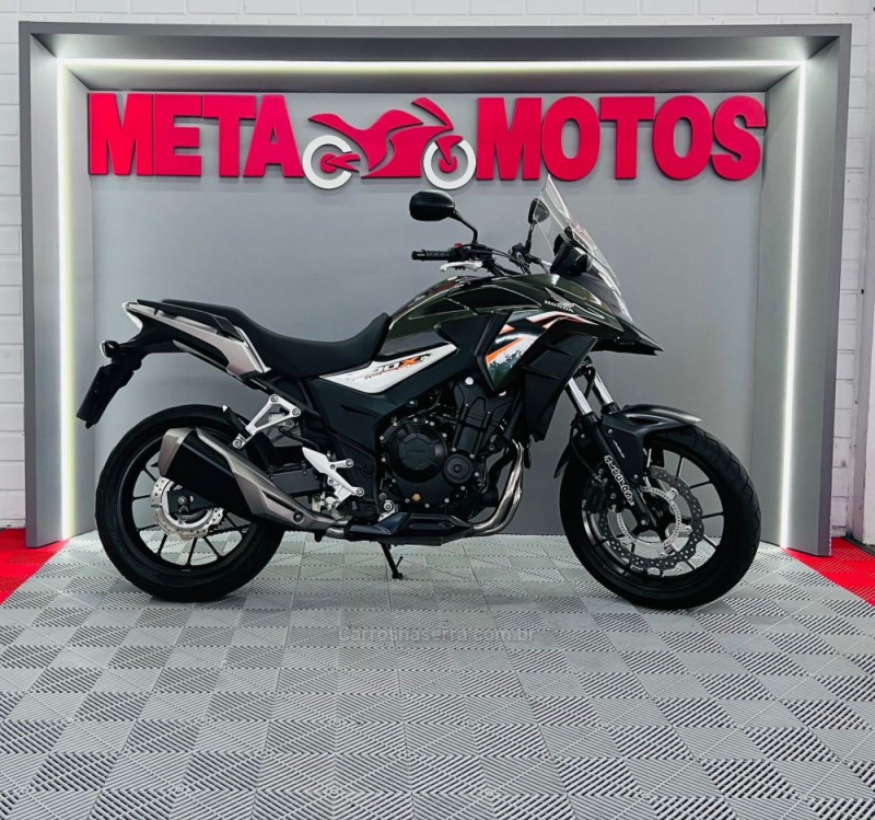 cb 500 x 2018 campo bom