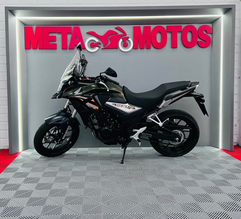 CB 500 X - 2018 - CAMPO BOM