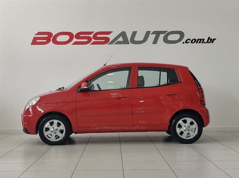 PICANTO 1.0 EX3 12V GASOLINA 4P MANUAL - 2010 - CAXIAS DO SUL