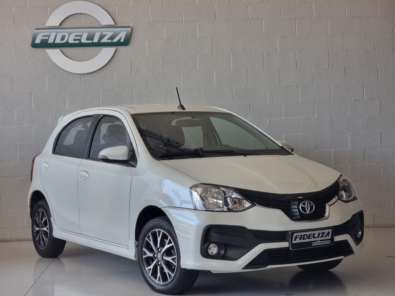 etios 1.5 platinum 16v flex 4p automatico 2019 farroupilha