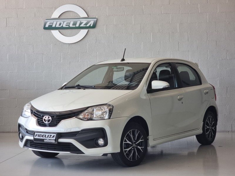 ETIOS 1.5 PLATINUM 16V FLEX 4P AUTOMÁTICO - 2019 - FARROUPILHA