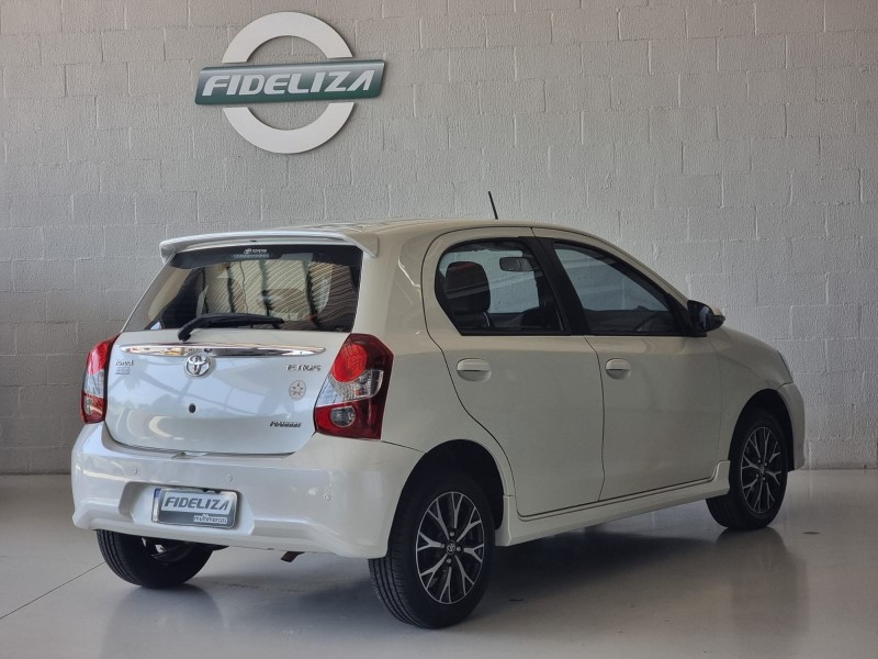 ETIOS 1.5 PLATINUM 16V FLEX 4P AUTOMÁTICO - 2019 - FARROUPILHA