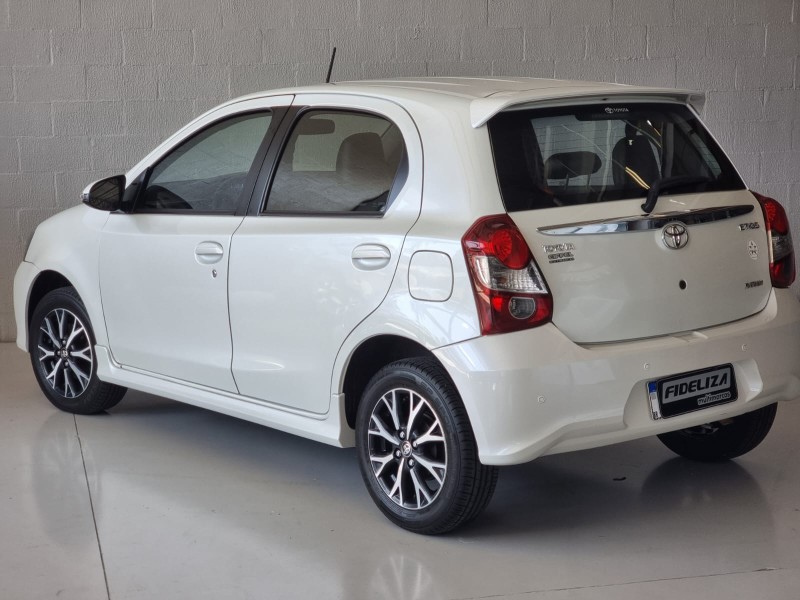 ETIOS 1.5 PLATINUM 16V FLEX 4P AUTOMÁTICO - 2019 - FARROUPILHA