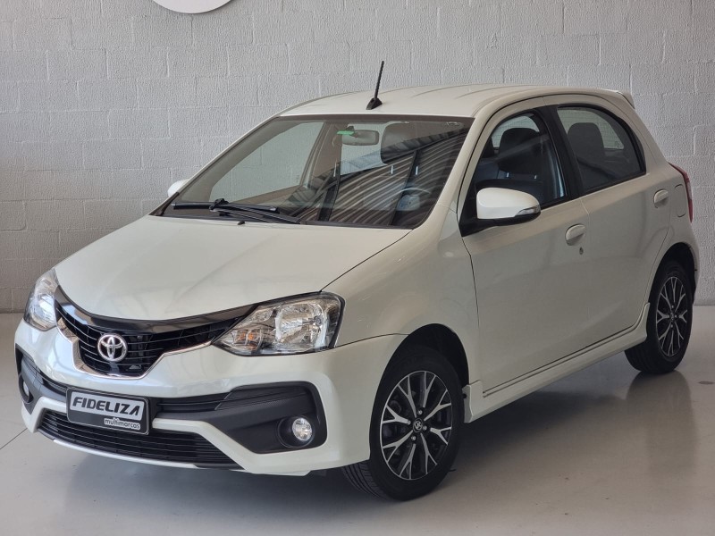 ETIOS 1.5 PLATINUM 16V FLEX 4P AUTOMÁTICO - 2019 - FARROUPILHA