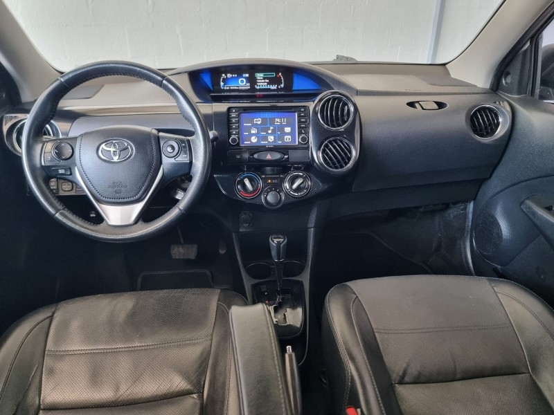 ETIOS 1.5 PLATINUM 16V FLEX 4P AUTOMÁTICO - 2019 - FARROUPILHA