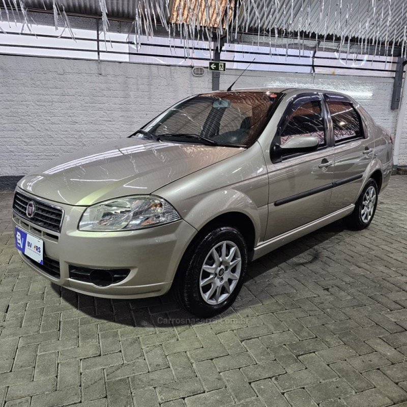 SIENA 1.0 MPI EL 8V FLEX 4P MANUAL - 2011 - SãO LEOPOLDO