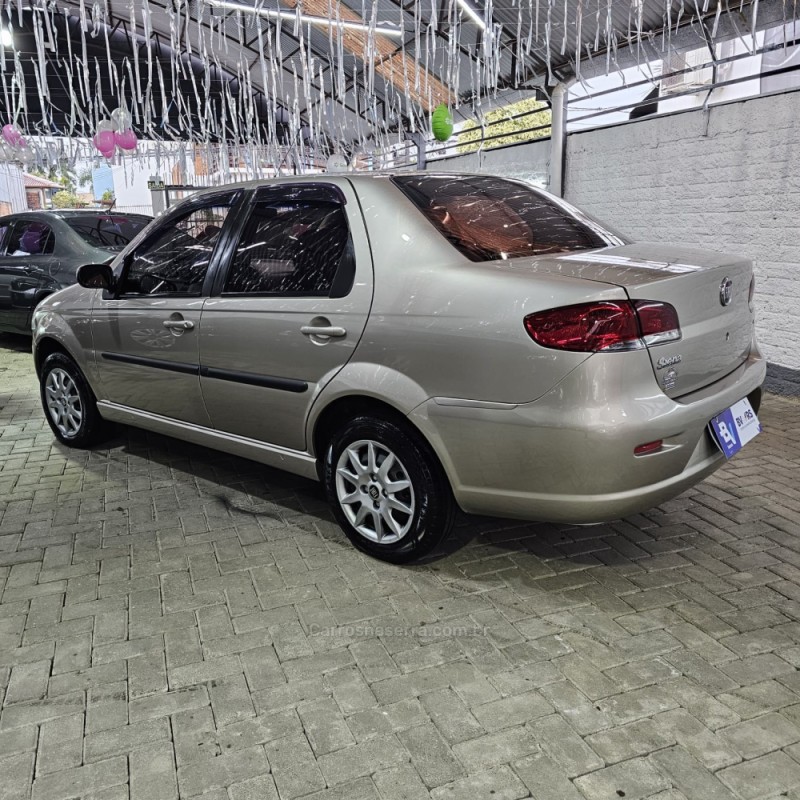 SIENA 1.0 MPI EL 8V FLEX 4P MANUAL - 2011 - SãO LEOPOLDO