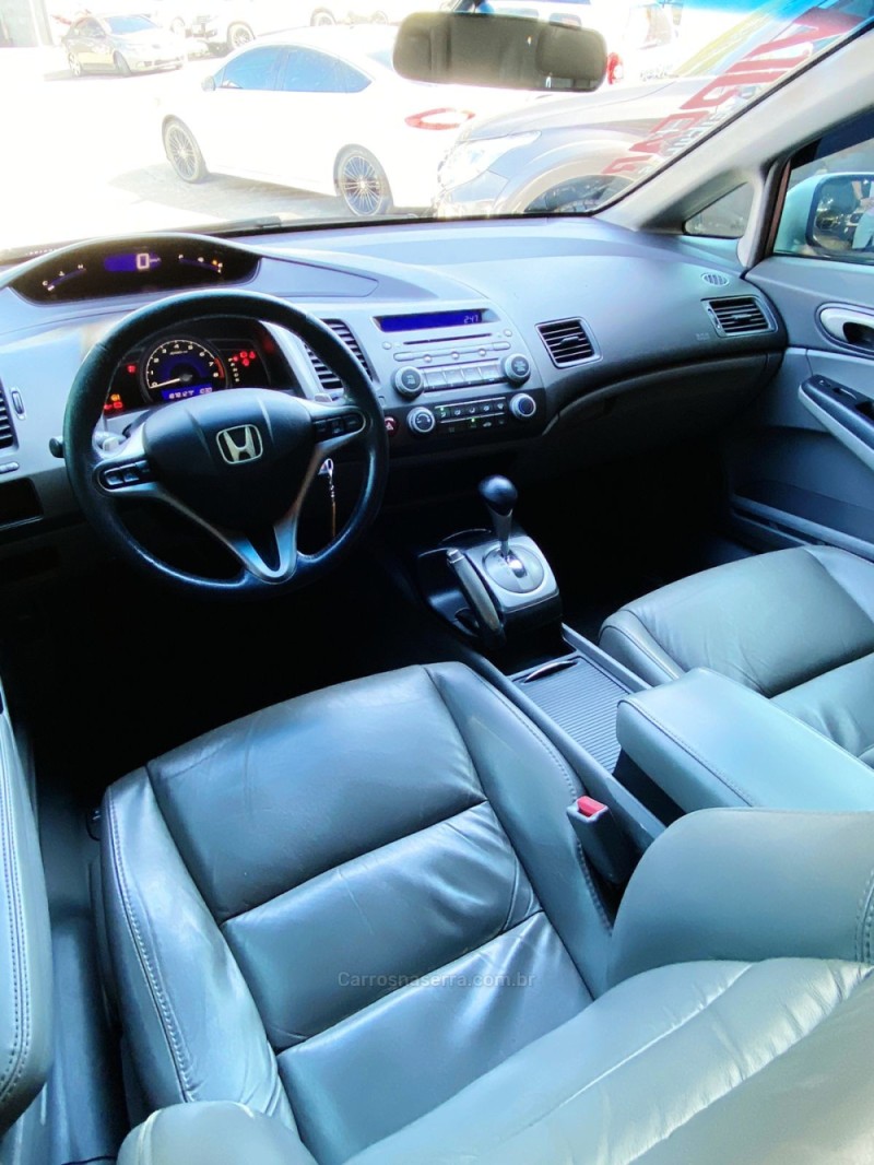 CIVIC 1.8 LXL 16V FLEX 4P AUTOMÁTICO - 2010 - ESTâNCIA VELHA