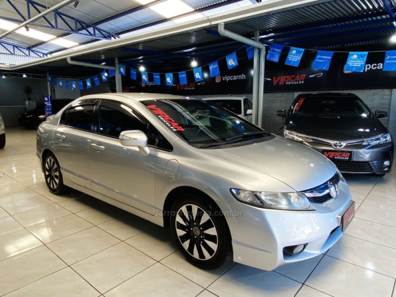 CIVIC 1.8 LXL 16V FLEX 4P AUTOMÁTICO - 2010 - ESTâNCIA VELHA