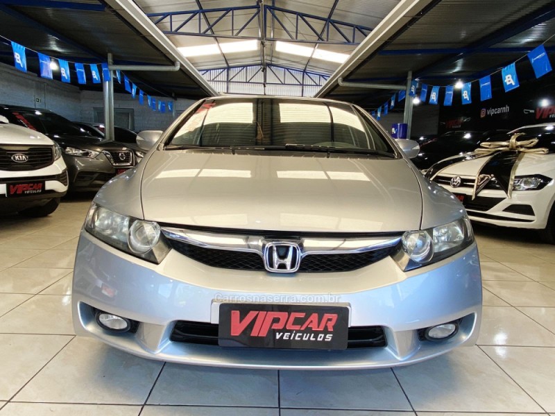 CIVIC 1.8 LXL 16V FLEX 4P AUTOMÁTICO - 2010 - ESTâNCIA VELHA