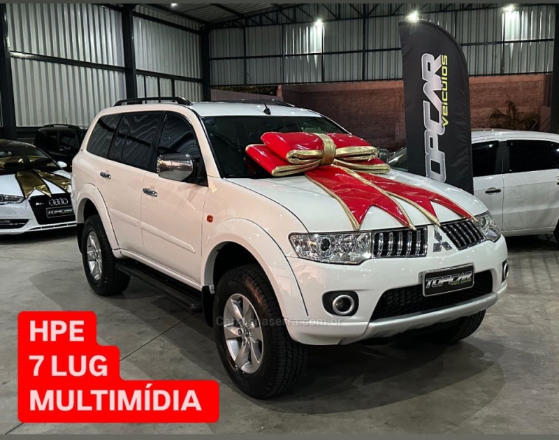 PAJERO DAKAR 3.2 HPE 4X4 7 LUGARES 16V TURBO INTERCOOLER DIESEL 4P AUTOMÁTICO