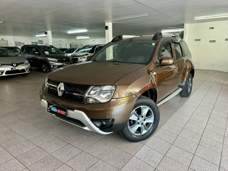 duster 2.0 dynamique 4x4 16v flex 4p manual 2016 novo hamburgo