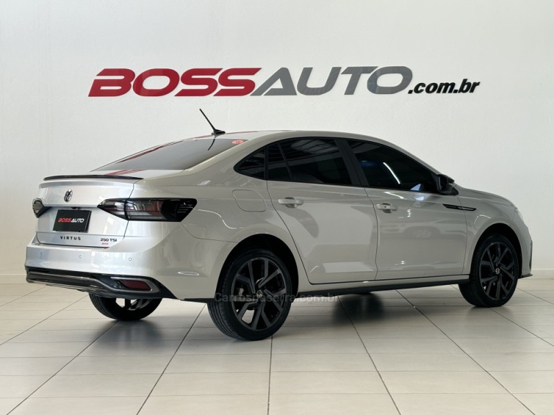 VIRTUS 1.4 250 TSI 16V EXCLUSIVE FLEX 4P AUTOMÁTICO - 2024 - CAXIAS DO SUL