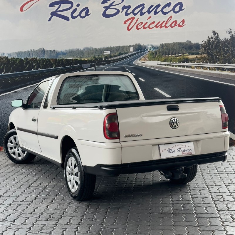 SAVEIRO 1.6 MI CITY CS 8V FLEX 2P MANUAL G.IV - 2009 - CAXIAS DO SUL