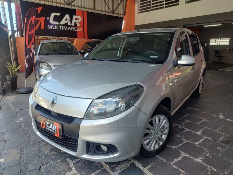 sandero 1.6 expression 8v flex 4p manual 2014 caxias do sul