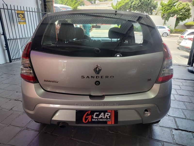 SANDERO 1.6 EXPRESSION 8V FLEX 4P MANUAL - 2014 - CAXIAS DO SUL