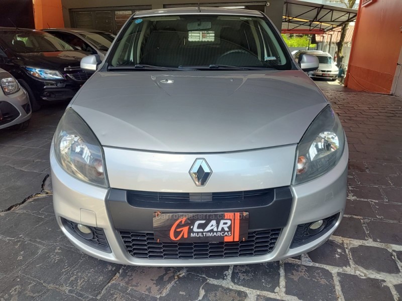 SANDERO 1.6 EXPRESSION 8V FLEX 4P MANUAL - 2014 - CAXIAS DO SUL