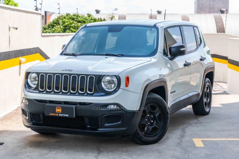 RENEGADE 1.8 16V FLEX 4P MANUAL - 2017 - PORTO ALEGRE