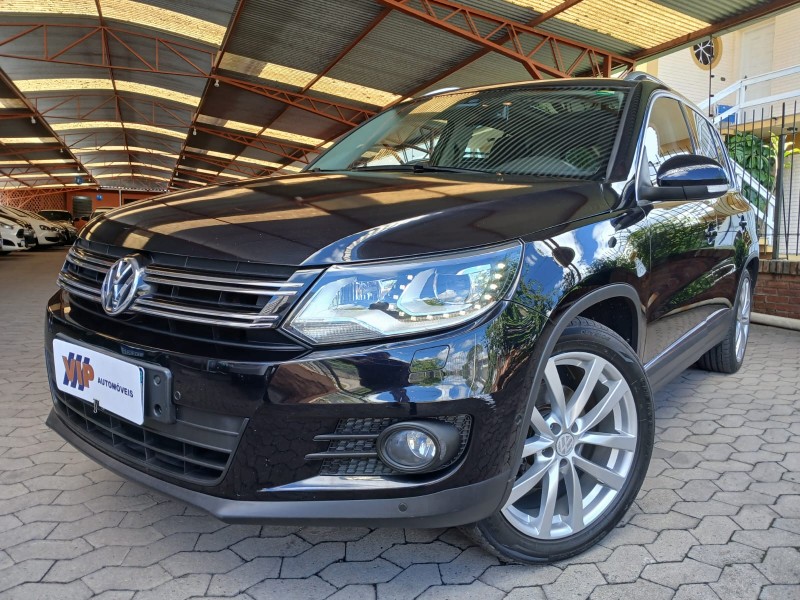 tiguan 2.0 tsi 16v turbo gasolina 4p tiptronic 2012 novo hamburgo