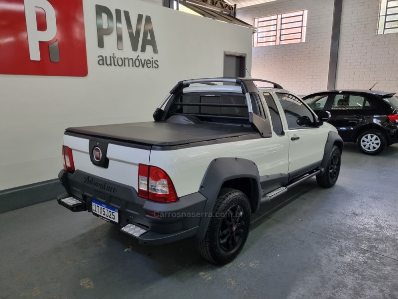 STRADA 1.8 MPI ADVENTURE LOCKER CE 16V FLEX 2P MANUAL - 2013 - GARIBALDI