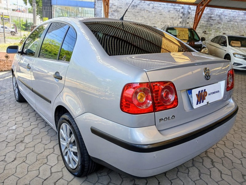 POLO SEDAN 1.6 MI 8V FLEX 4P MANUAL - 2009 - NOVO HAMBURGO