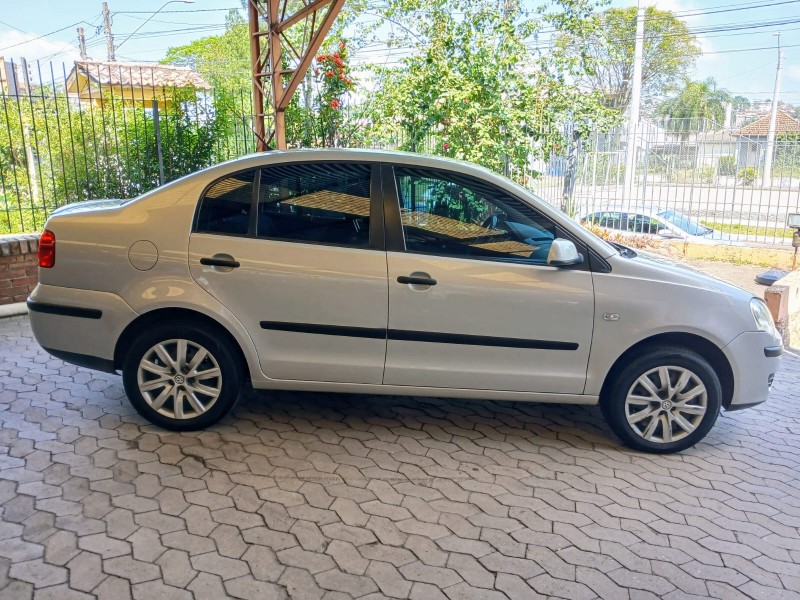 POLO SEDAN 1.6 MI 8V FLEX 4P MANUAL - 2009 - NOVO HAMBURGO