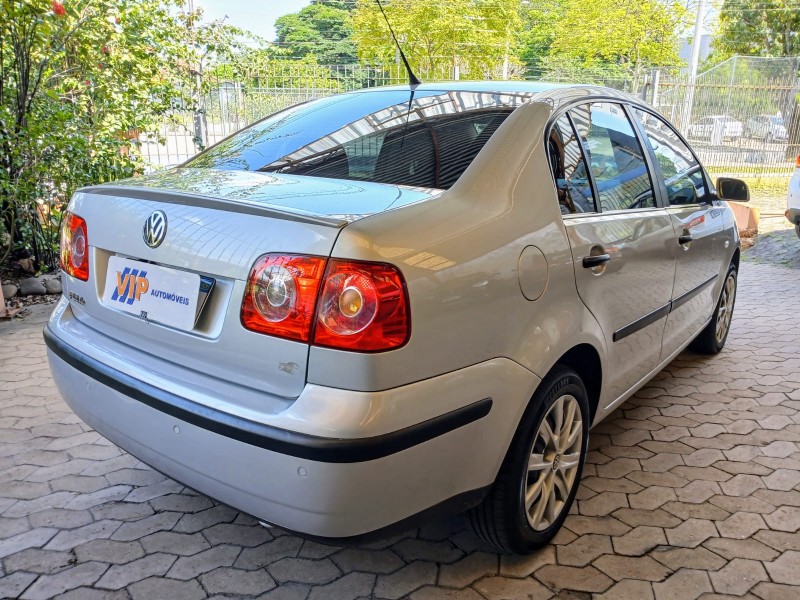 POLO SEDAN 1.6 MI 8V FLEX 4P MANUAL - 2009 - NOVO HAMBURGO