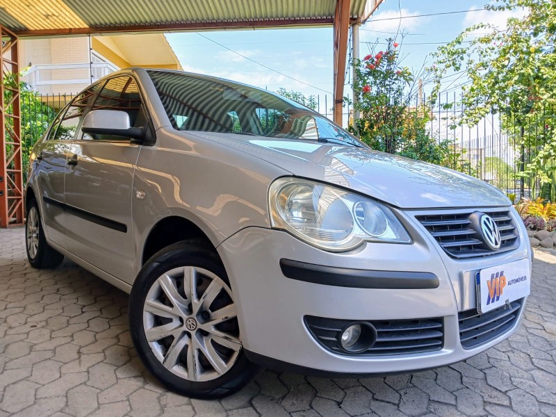 POLO SEDAN 1.6 MI 8V FLEX 4P MANUAL - 2009 - NOVO HAMBURGO