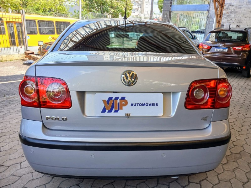 POLO SEDAN 1.6 MI 8V FLEX 4P MANUAL - 2009 - NOVO HAMBURGO