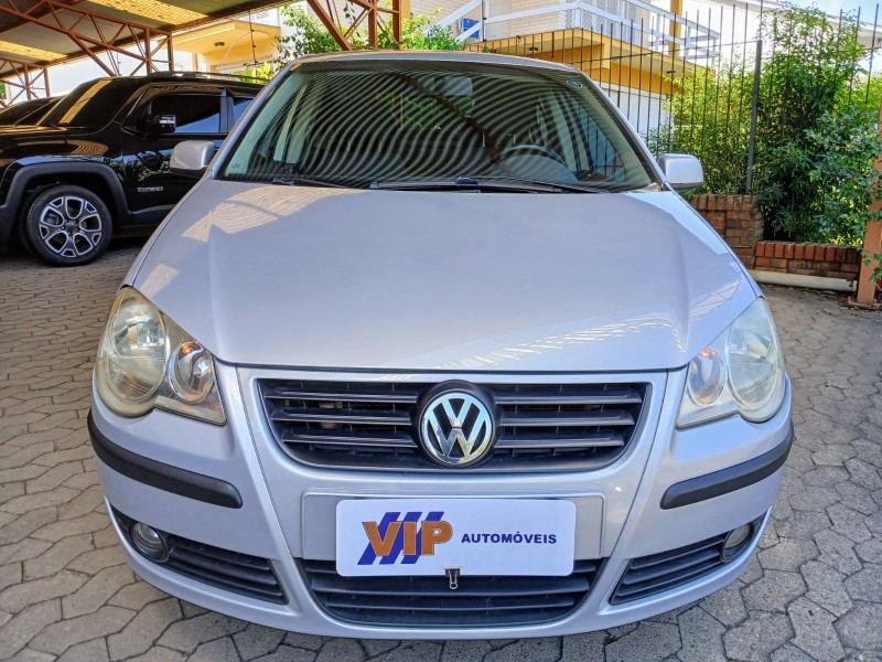 POLO SEDAN 1.6 MI 8V FLEX 4P MANUAL - 2009 - NOVO HAMBURGO