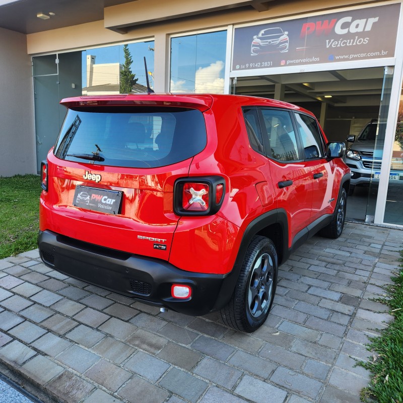 RENEGADE 1.8 16V FLEX SPORT 4P MANUAL - 2016 - BENTO GONçALVES