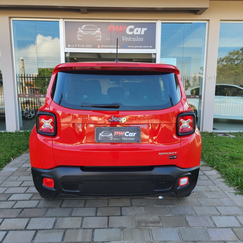 RENEGADE 1.8 16V FLEX SPORT 4P MANUAL - 2016 - BENTO GONçALVES