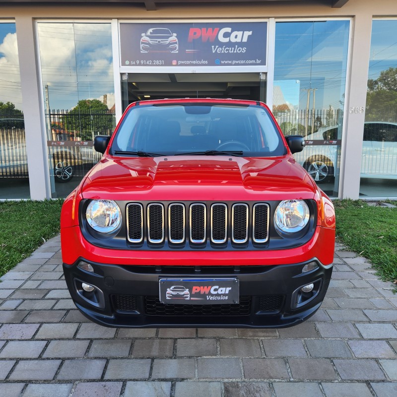 RENEGADE 1.8 16V FLEX SPORT 4P MANUAL - 2016 - BENTO GONçALVES