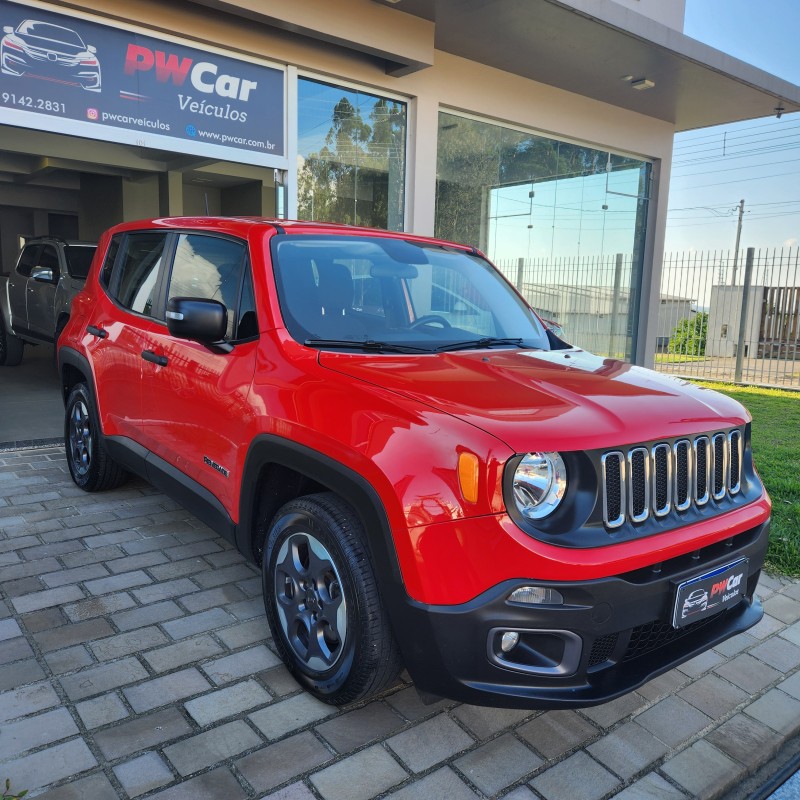 RENEGADE 1.8 16V FLEX SPORT 4P MANUAL - 2016 - BENTO GONçALVES