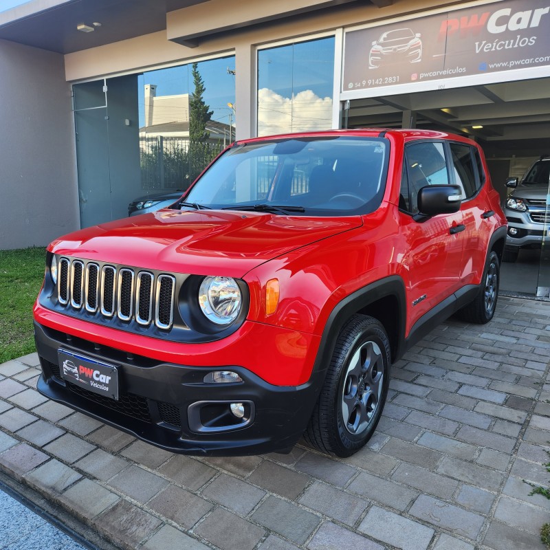 RENEGADE 1.8 16V FLEX SPORT 4P MANUAL