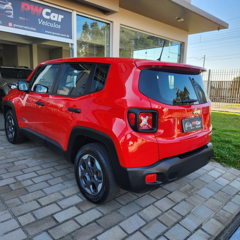 RENEGADE 1.8 16V FLEX SPORT 4P MANUAL - 2016 - BENTO GONçALVES