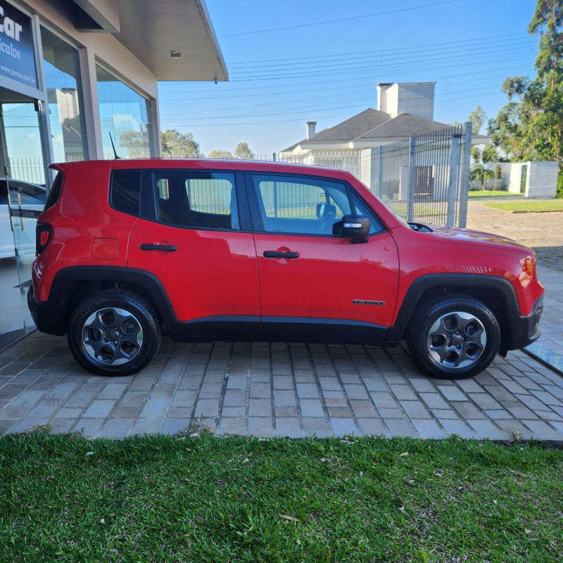 RENEGADE 1.8 16V FLEX SPORT 4P MANUAL - 2016 - BENTO GONçALVES