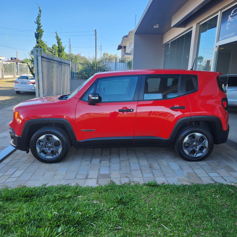 RENEGADE 1.8 16V FLEX SPORT 4P MANUAL - 2016 - BENTO GONçALVES