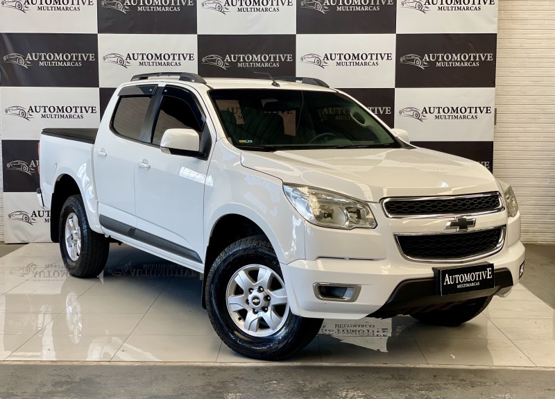 S10 2.4 LT 4X2 CD 8V FLEX 4P MANUAL - 2013 - CAXIAS DO SUL