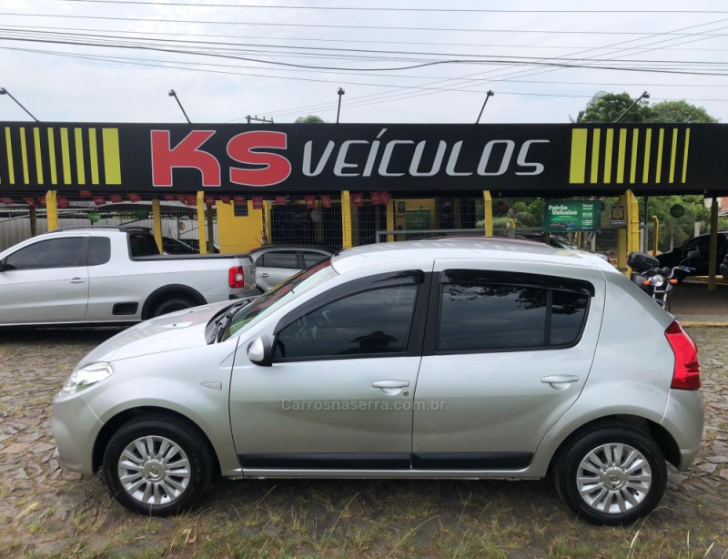 SANDERO 1.6 PRIVILÉGE 8V FLEX 4P MANUAL - 2012 - DOIS IRMãOS