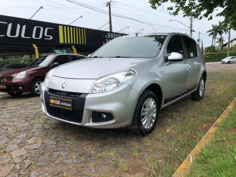 SANDERO 1.6 PRIVILÉGE 8V FLEX 4P MANUAL - 2012 - DOIS IRMãOS