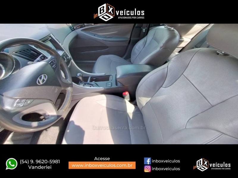 SONATA 2.4 MPFI I4 16V 182CV GASOLINA 4P AUTOMÁTICO - 2013 - GRAMADO