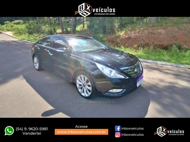 SONATA 2.4 MPFI I4 16V 182CV GASOLINA 4P AUTOMÁTICO - 2013 - GRAMADO